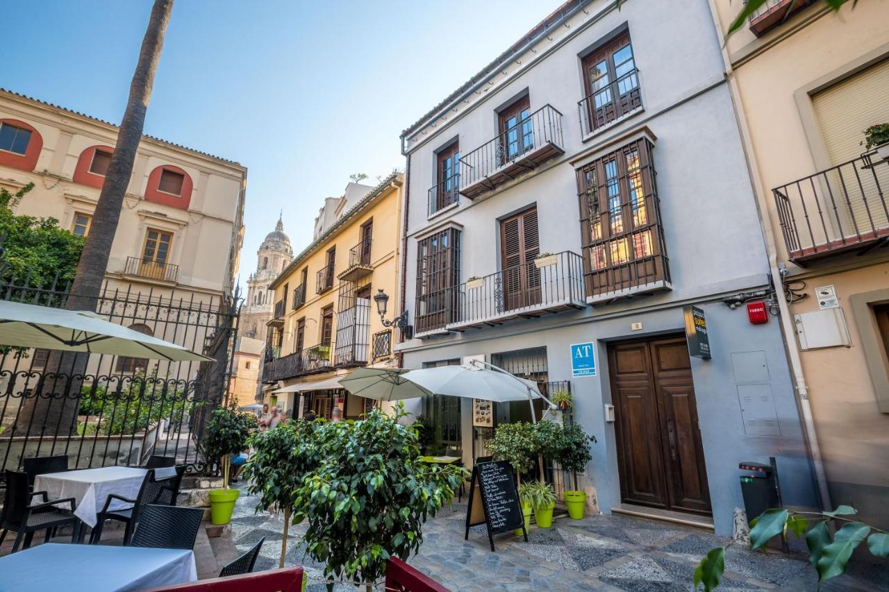 Picasso Suites Málaga Exterior foto