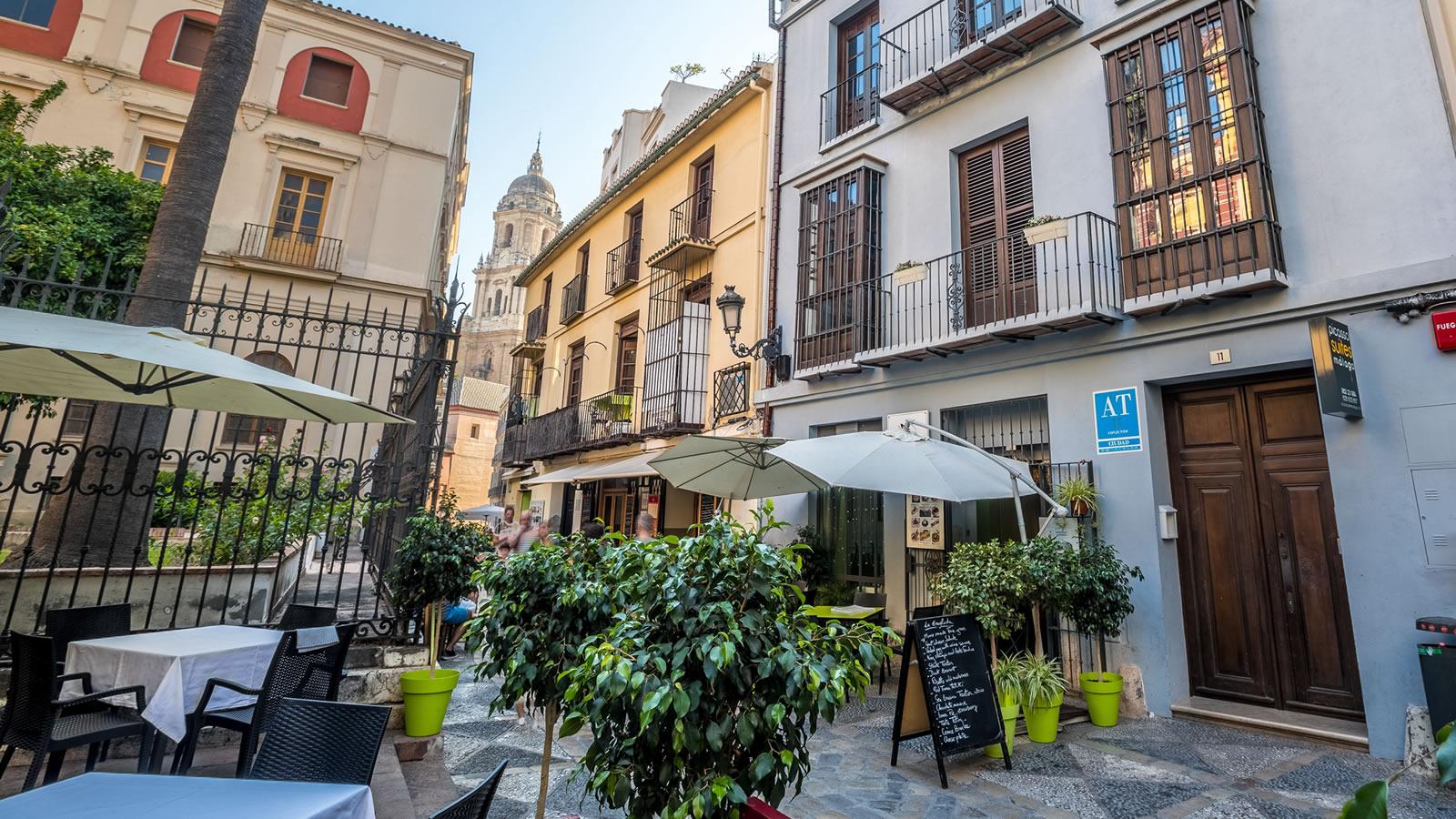 Picasso Suites Málaga Exterior foto