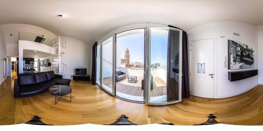 Picasso Suites Málaga Exterior foto