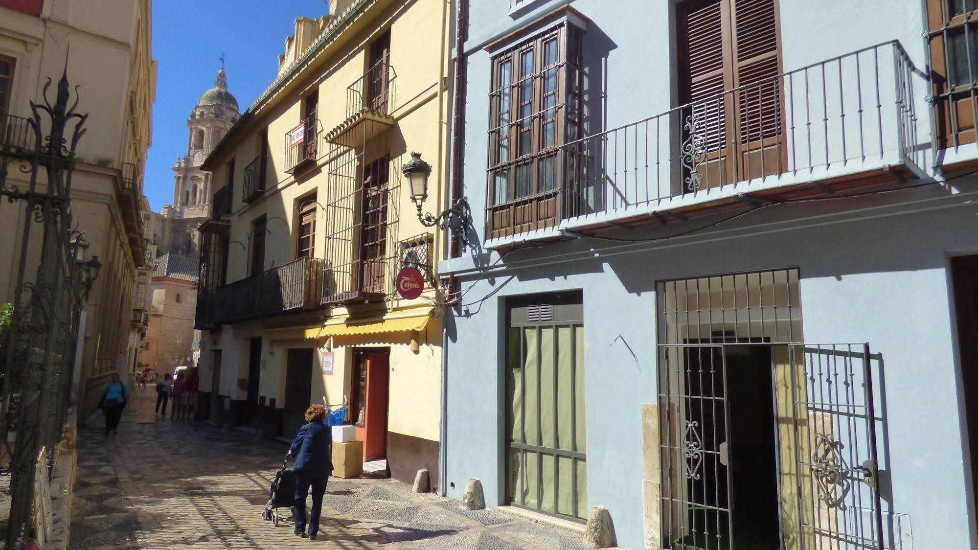 Picasso Suites Málaga Exterior foto