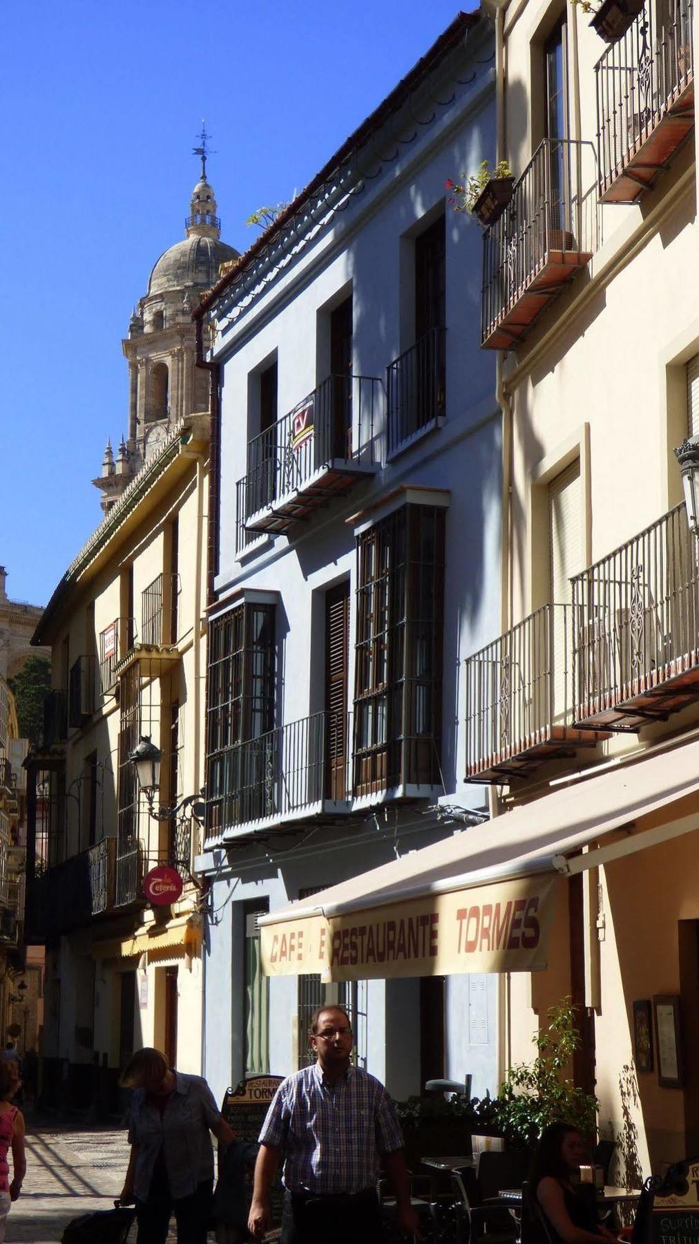 Picasso Suites Málaga Exterior foto