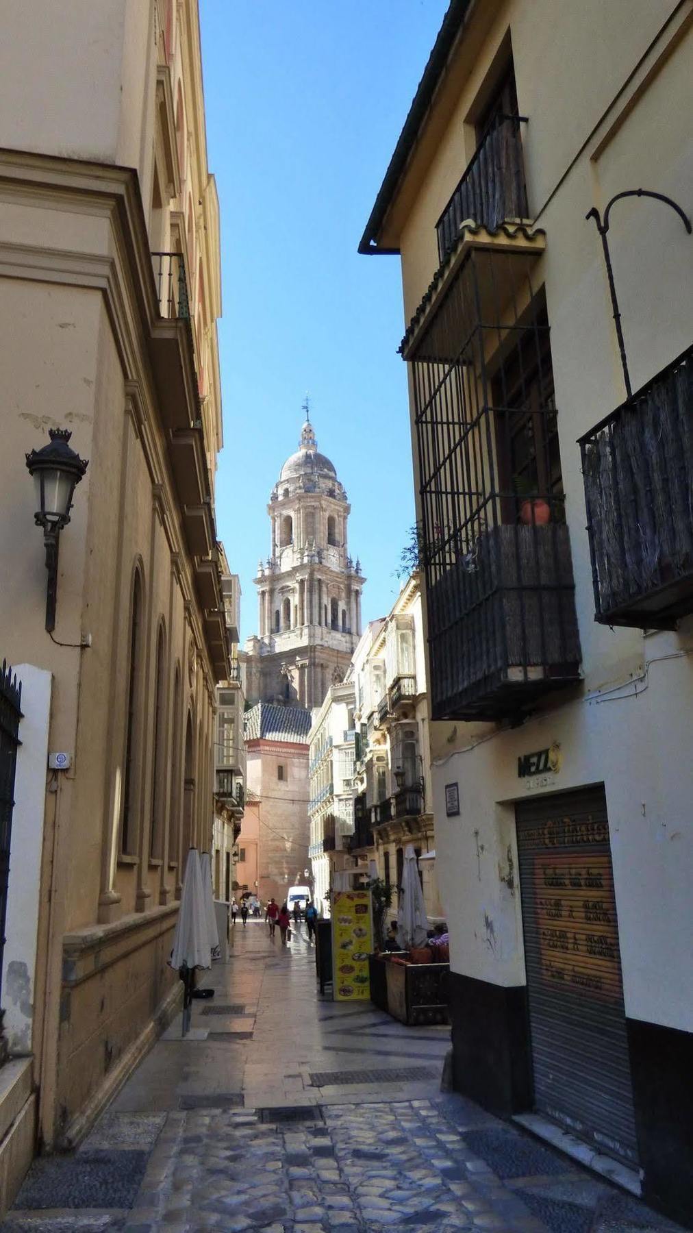 Picasso Suites Málaga Exterior foto