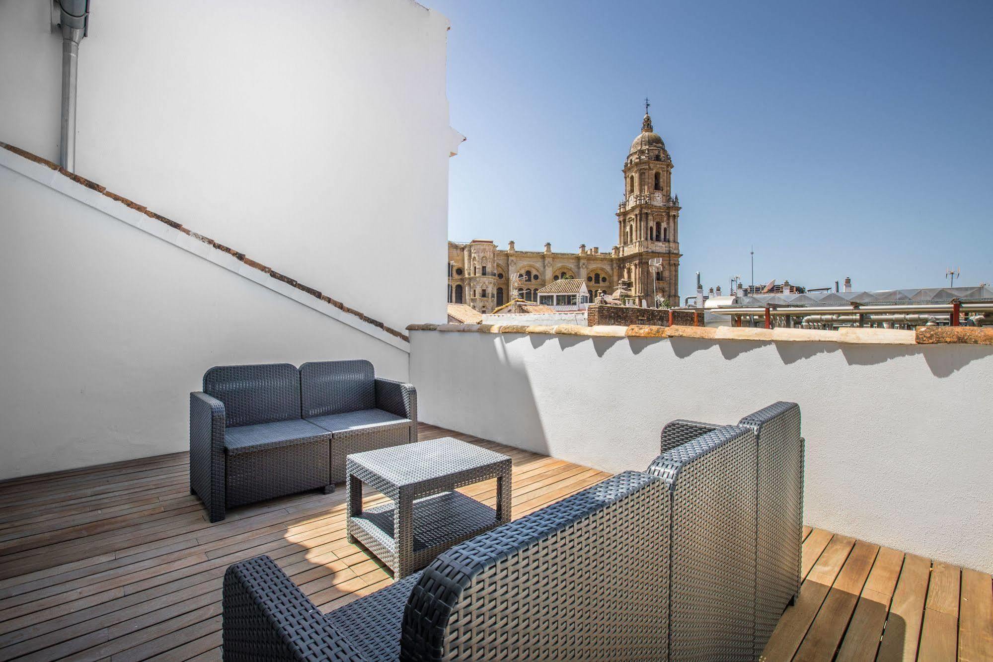 Picasso Suites Málaga Exterior foto